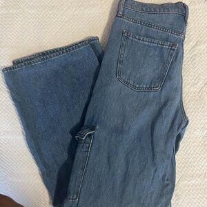 Old Navy- Cargo pocket Jeans (2)
